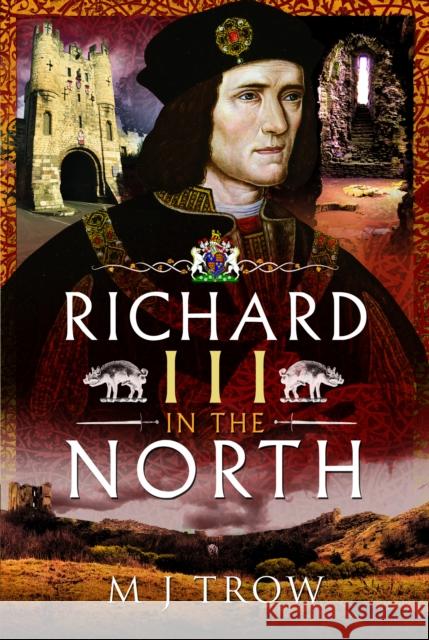 Richard III in the North M. J. Trow 9781526797148