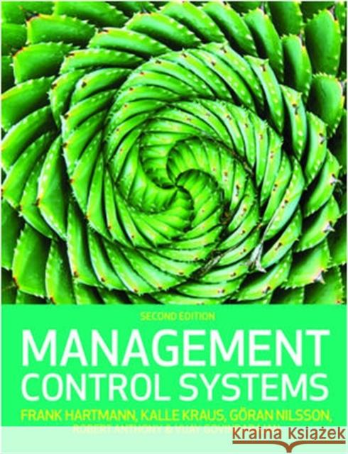 Management Control Systems, 2e HARTMANN 9781526848314
