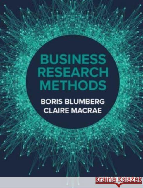 Business Research Methods 5e BLUMBERG 9781526849755