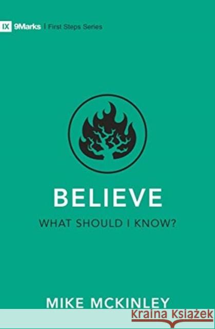 Believe – What Should I Know?  9781527103054 Christian Focus Publications Ltd