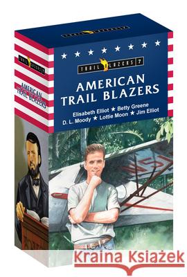 Trailblazer Americans Box Set 7 Nancy Drummond 9781527105232 CF4kids