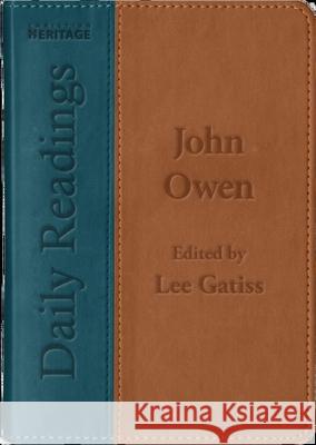 Daily Readings – John Owen  9781527107205 Christian Heritage