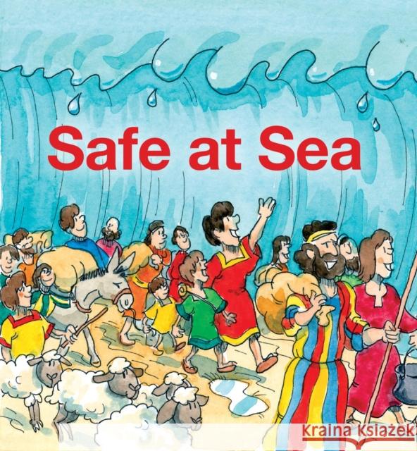 Safe at Sea Hazel Scrimshire 9781527110458 Christian Focus Publications Ltd