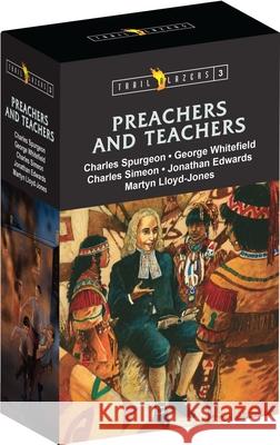 Trailblazer Preachers & Teachers Box Set 3 Various 9781527111271 Christian Focus Publications Ltd