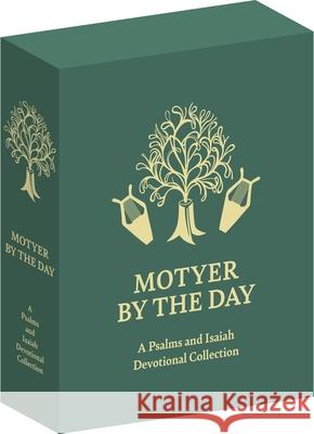 Motyer by the Day Alec Motyer 9781527112285