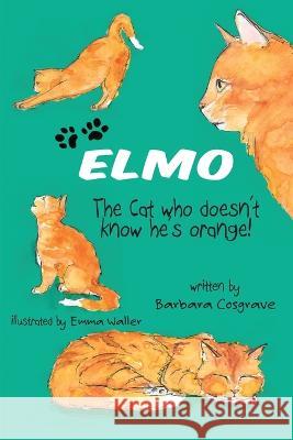 ELMO The Cat who doesn\'t know he\'s orange! Barbara Cosgrave 9781527215634