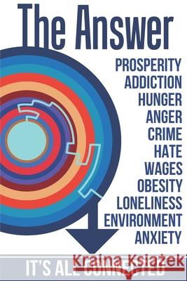 The Answer: The Peaceful and Rational Solution to Nearly All Our Problems - Prosperity, Addiction, Hunger, Anger, Crime, Hate, Wages, Obesity, Loneliness, Environment, Anxiety, and much, much more... J M Garrett 9781527274952 Spherical 360 Publishing