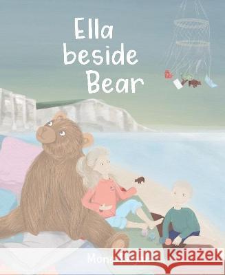 Ella beside Bear Mona Rajab 9781527286771