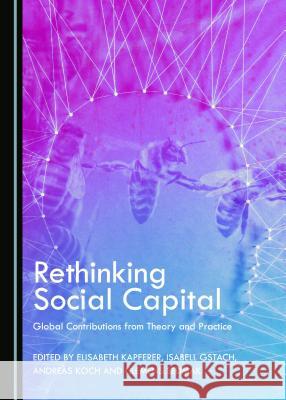 Rethinking Social Capital: Global Contributions from Theory and Practice Elisabeth Kapferer Isabell Gstach 9781527500181 Cambridge Scholars Publishing