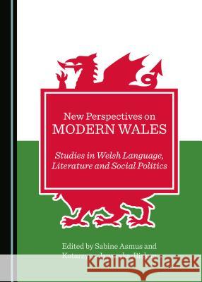 New Perspectives on Modern Wales: Studies in Welsh Language, Literature and Social Politics Sabine Asmus Katarzyna Jaworska-Biskup 9781527521919 Cambridge Scholars Publishing