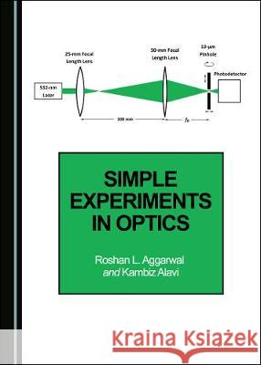 Simple Experiments in Optics Roshan L. Aggarwal Kambiz Alavi 9781527535510