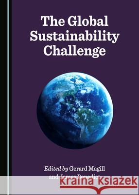 The Global Sustainability Challenge Gerard Magill James Benedict 9781527548084