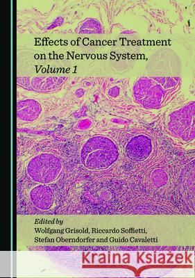 Effects of Cancer Treatment on the Nervous System, Volume 1 Wolfgang Grisold Riccardo Soffietti Stefan Oberndorfer 9781527558885