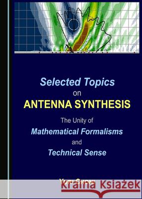 Selected Topics on Antenna Synthesis: The Unity of Mathematical Formalisms and Technical Sense Yuri Choni 9781527560727 Cambridge Scholars Publishing