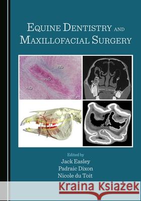 Equine Dentistry and Maxillofacial Surgery Jack Easley Padraic Dixon 9781527576292 Cambridge Scholars Publishing