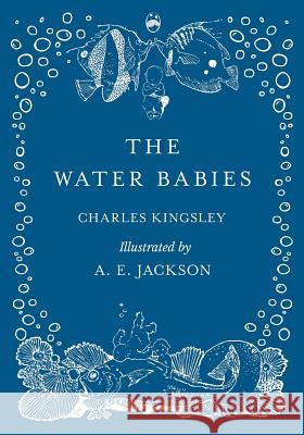 The Water Babies - Illustrated by A. E. Jackson Charles Kingsley A. E. Jackson 9781528709255 Pook Press