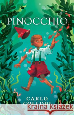 Pinocchio Carlo Collodi Mary Alice Murray 9781528719568 Read & Co. Children's