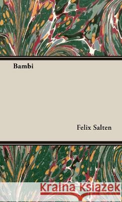 Bambi Felix Salten 9781528770637 Barton Press
