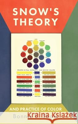 Snow's Theory and Practice of Color Bonnie E. Snow Hugo B. Froehlich 9781528773546 Read & Co. Books