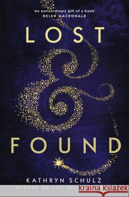 Lost & Found: Reflections on Grief, Gratitude and Happiness Kathryn Schulz 9781529000511 Pan Macmillan