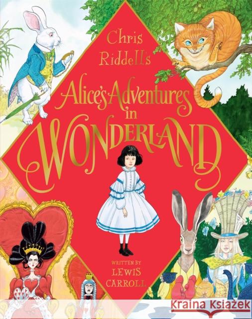 Alice's Adventures In Wonderland Lewis Carroll 9781529002461