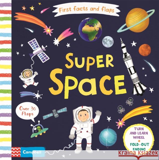 Super Space Campbell Books 9781529002805 Pan Macmillan