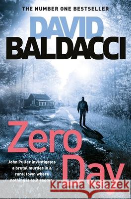 Zero Day David Baldacci 9781529003208 Pan Macmillan