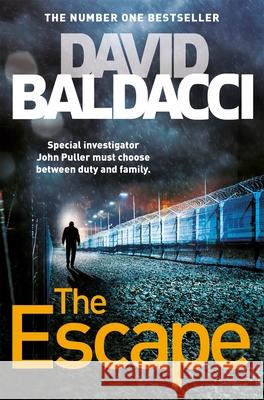 The Escape David Baldacci 9781529003222 Pan Macmillan