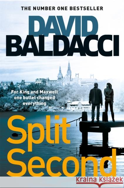 Split Second David Baldacci 9781529003314