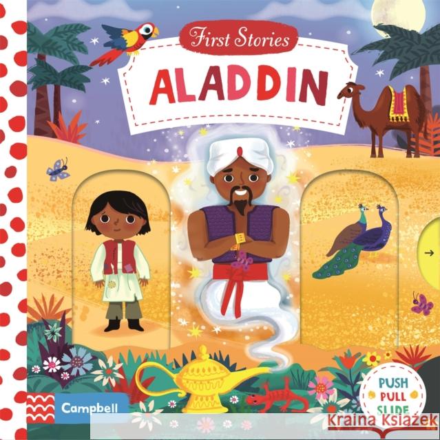 Aladdin Campbell Books 9781529003802 Pan Macmillan