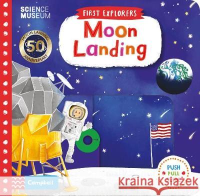 Moon Landing Campbell Books 9781529003819 Pan Macmillan