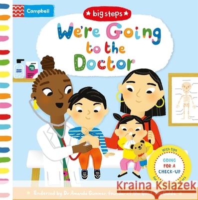 We're Going to the Doctor: Preparing For A Check-Up Campbell Books 9781529004038 Pan Macmillan