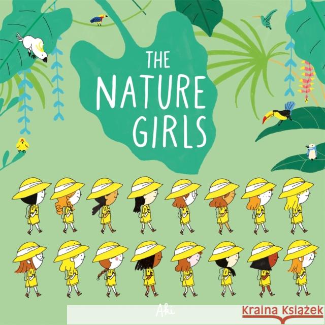 The Nature Girls AKI Delphine Mach 9781529004847 Pan Macmillan