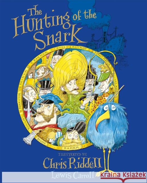 The Hunting of the Snark Chris Riddell Lewis Carroll  9781529006957 Pan Macmillan