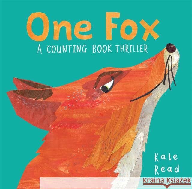 One Fox: A Counting Book Thriller Kate Read 9781529010893