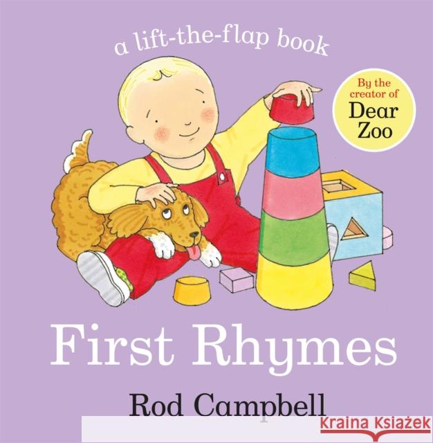 First Rhymes Rod Campbell 9781529011999 Pan Macmillan