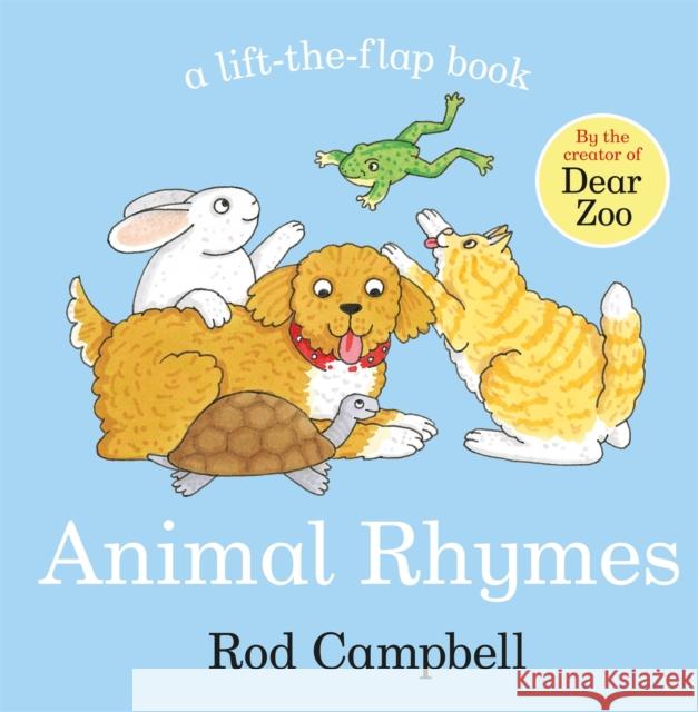 Animal Rhymes Rod Campbell 9781529012002 Pan Macmillan