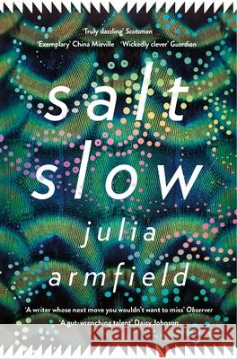 Salt Slow: From the author of Our Wives Under the Sea Julia Armfield 9781529012590