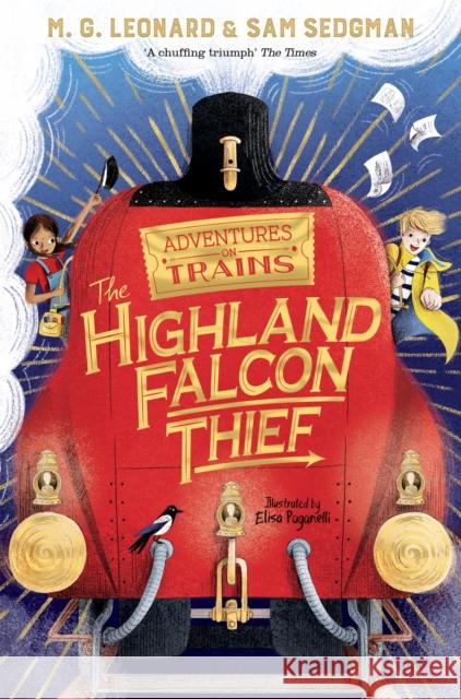 The Highland Falcon Thief Leonard, M. G.; Sedgman, Sam 9781529013061