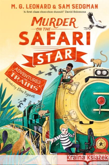 Murder on the Safari Star Sam Sedgman 9781529013108