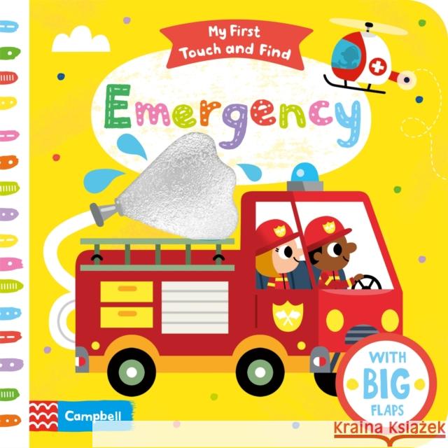 Emergency Campbell Books 9781529016680 Pan Macmillan