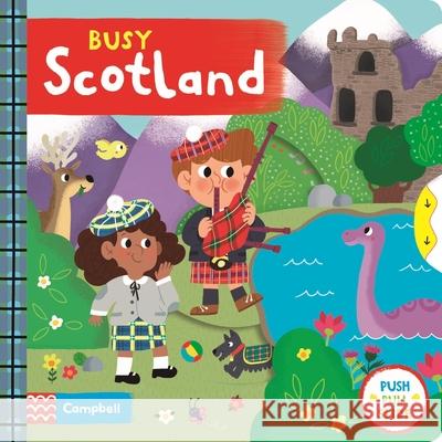 Busy Scotland Campbell Books 9781529017014 Pan Macmillan