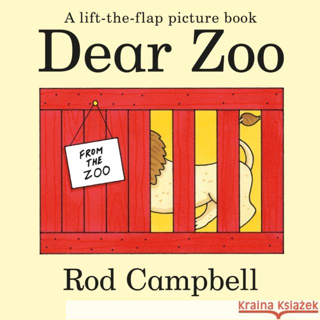 Dear Zoo Rod Campbell   9781529017571 Pan Macmillan