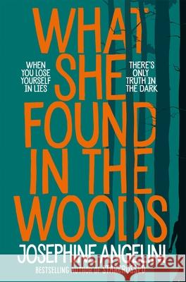 What She Found in the Woods Angelini, Josephine 9781529017717 Macmillan Children's Books