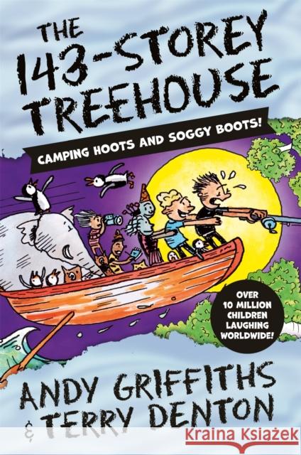 The 143-Storey Treehouse Andy Griffiths 9781529017984