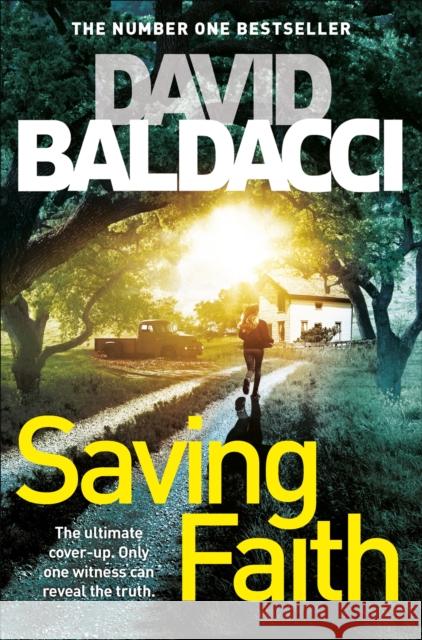 Saving Faith David Baldacci 9781529019223