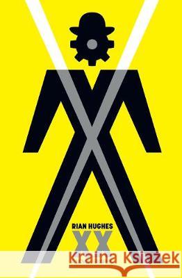 XX: A Novel, Graphic Rian Hughes   9781529020571 