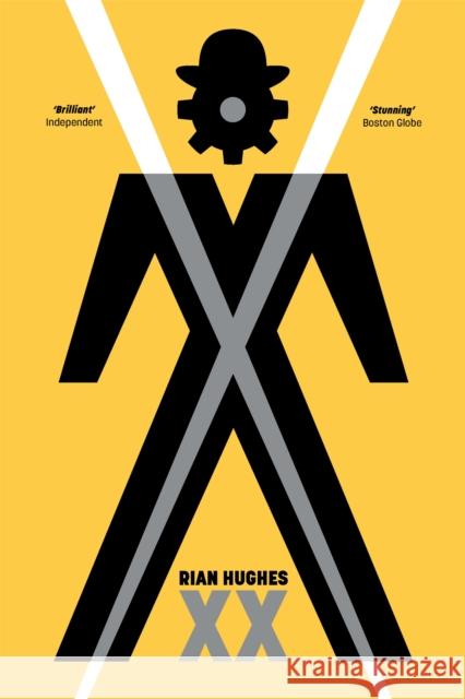 XX: A Novel, Graphic Rian Hughes   9781529020588 Pan Macmillan