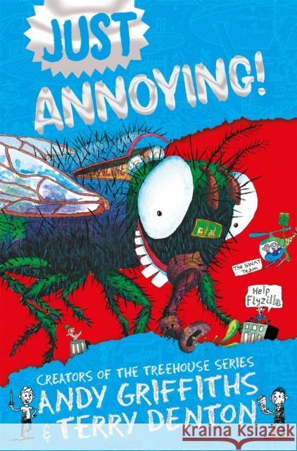 Just Annoying Griffiths, Andy 9781529022926 Pan Macmillan