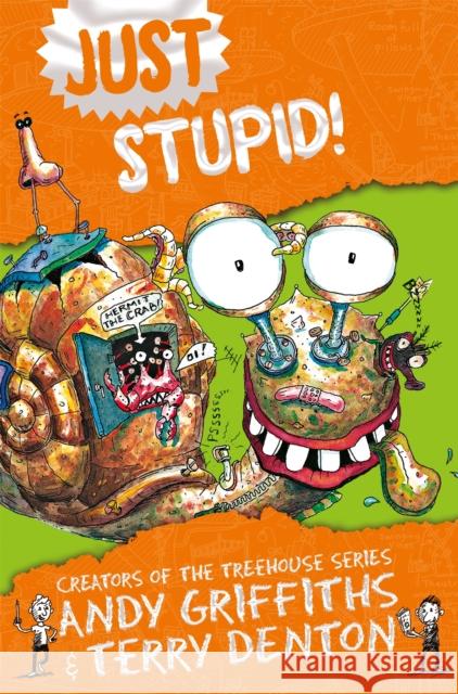 Just Stupid! Andy Griffiths 9781529022933